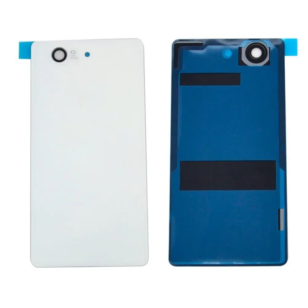 Задняя батарея для Sony Xperia Z3 Mini дверной корпус стеклянная крышка Compact M55W D5803 D5833