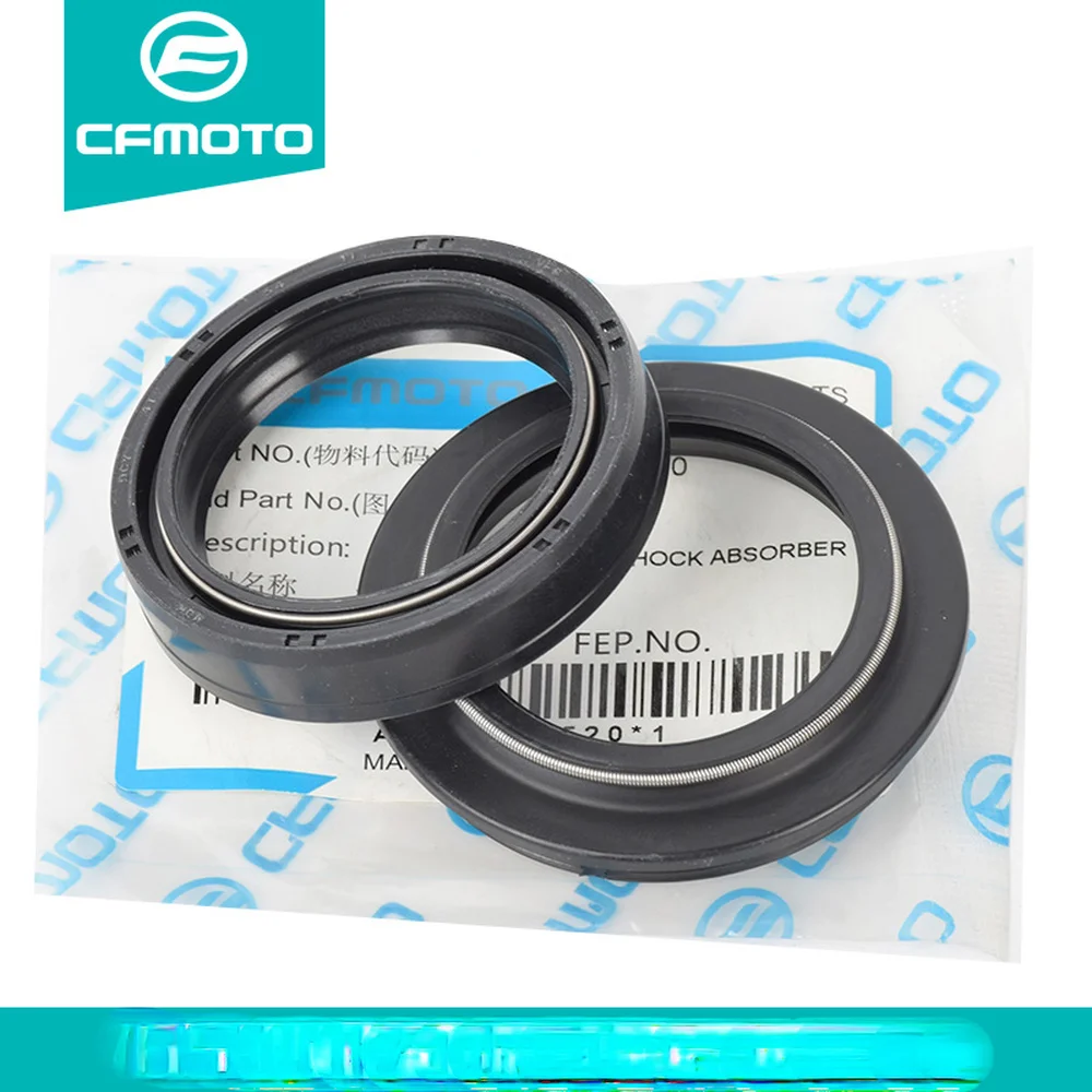 

FOR CFMOTO 400NK/GT650NK650MT TR-G Front shock Absorber Oil Seal Front Shock Absorber Oil Seal Front Fork Oil Seal