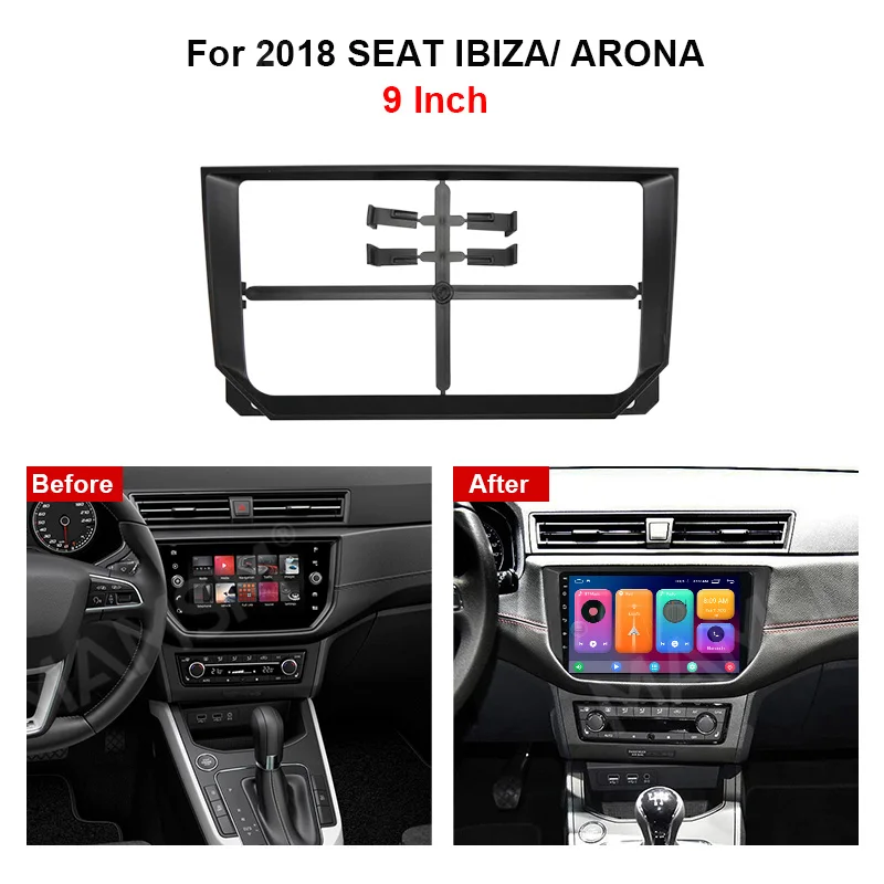 MAMSM для SEAT IBIZA/ARONA 2018 автомобильная лицевая панель радиопанель комплект приборной