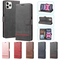new classic flip wallet case for iphone 13 12 11 pro max mini 6 7 8 plus x xs xr cover