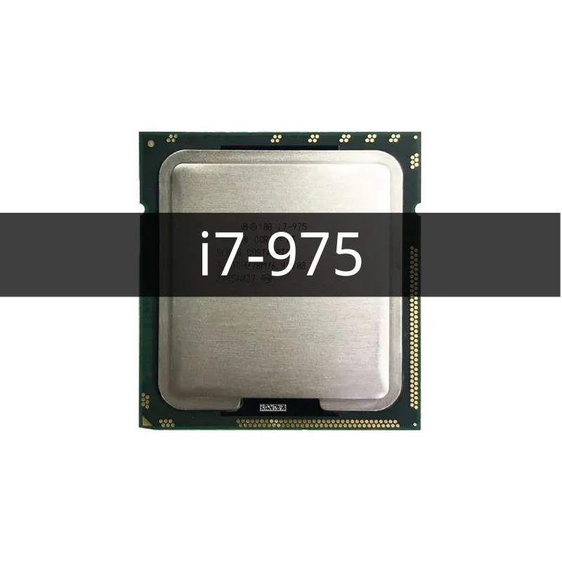 

Core i7-975 Processor I7 975 cpu LGA1366 Desktop CPU 100% working properly Desktop Processor
