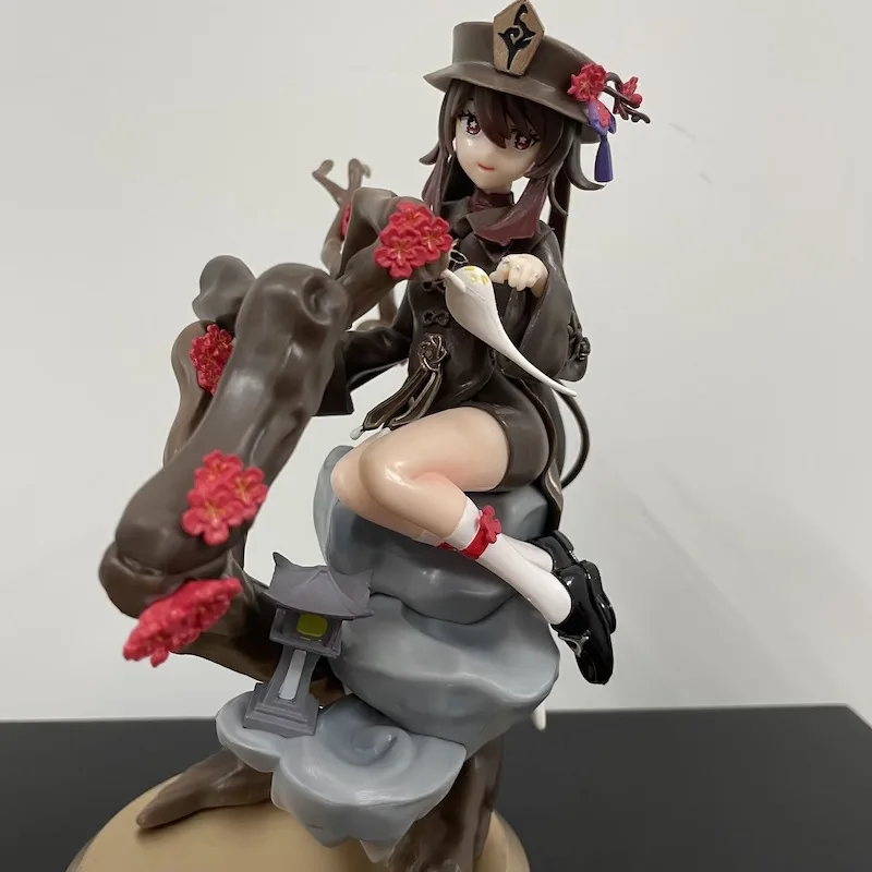 Фигурки Genshin Impact Ху Тао ПВХ 22 см