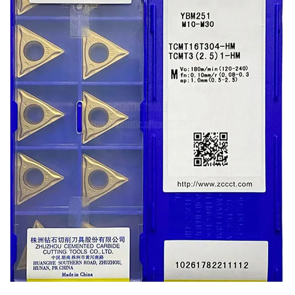 

ZCC, лезвие из сплава ЧПУ, Φ TCMT YBD102 YBC251 YBG202 YBD152 YBC252 YBC152 YBM251 YBC351 YBD151
