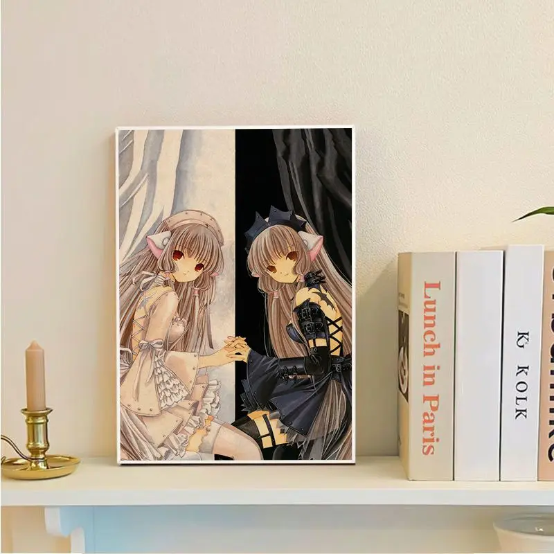 

Аниме постер Chobits A4/A3
