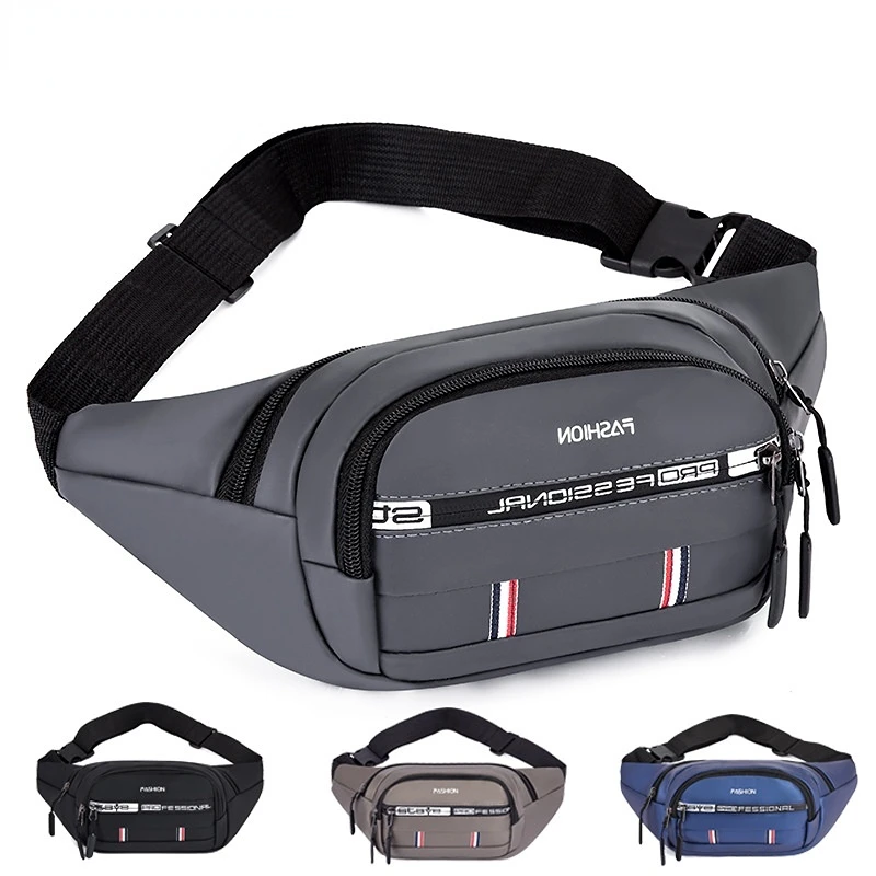 

Business Gym Shoulder Chest Casual Fanny Summer Sports Men Pack Waist Traveling Outdoor Blet Sling Women For Small Fashion Bags