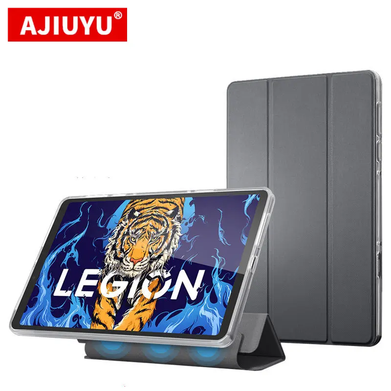 

Чехол AJIUYU для планшета Lenovo LEGION Y700 8,8 дюйма, ПУ, умный чехол-подставка, легион y700, Тонкий Магнитный чехол