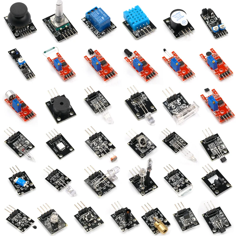 

Sensor Kit Sensor Kit Contains 37 Styles of Sensors Conventional
