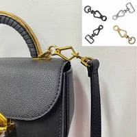 1pcs metal spring bag strap buckle bag parts lobster clasp collar carabiner snap hook diy keychain bag accessories for handbags