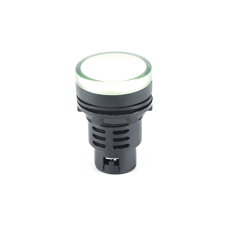 

AC Plastic Signal Light AD22-30DS High-brightness LED Upgrade Power Indicator 30mm Mini Lamp 24V 36V 48V 110V 220V White Green