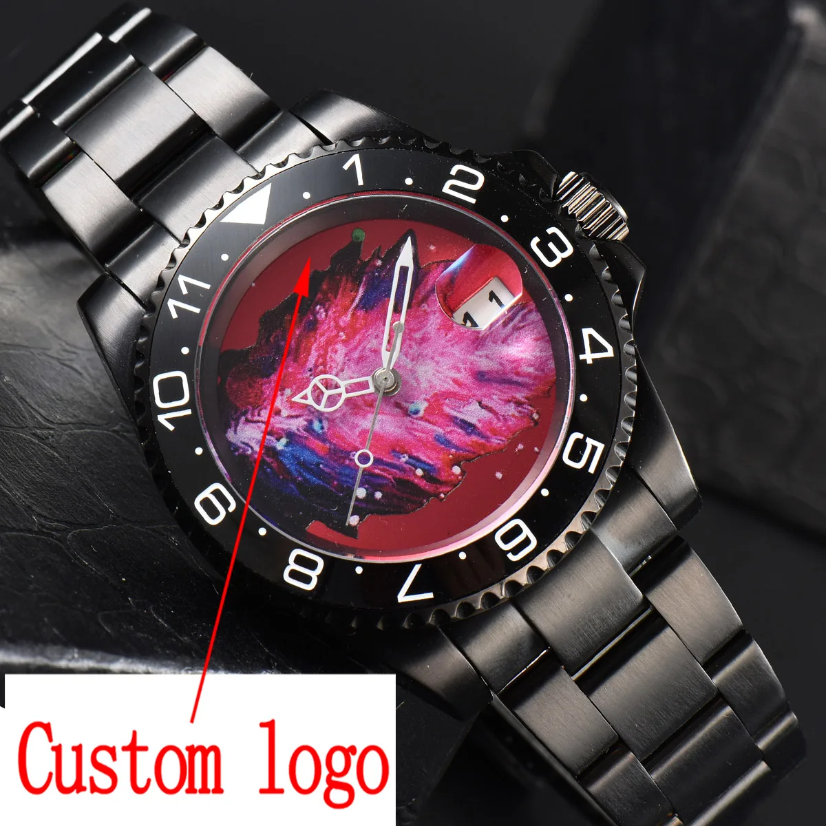 

C3 Luminous SKX007 watch for men Men's Diver Watch Sapphire Ceramic Bezel PVD Plated Case Japan NH35 Movement 20Bar Waterproof