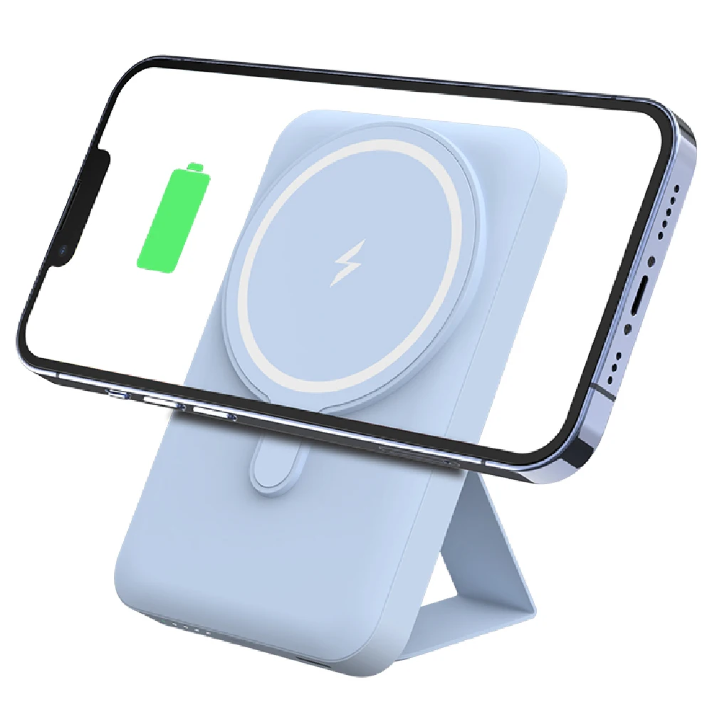 

15W Wireless Power Bank Magnetic External Battery With 5000mAH 10000mAH For Apple iPhone 12 13 AirPods Pro 3