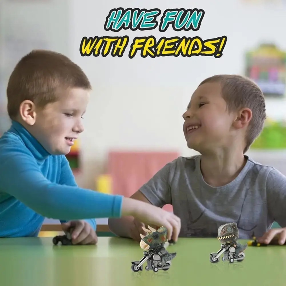 

Игрушка динозавр с фрикционным двигателем, игрушка T-rex и Triceratops, динозавр, игрушки для мальчиков и девочек, подарок на день рождения G5z9