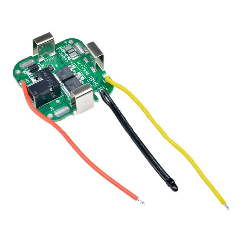 

4 String 16.8V Lithium Battery Protection Board 14.8V/16.8V For Power Tools Straight Drill DIY Electronic PCB Module
