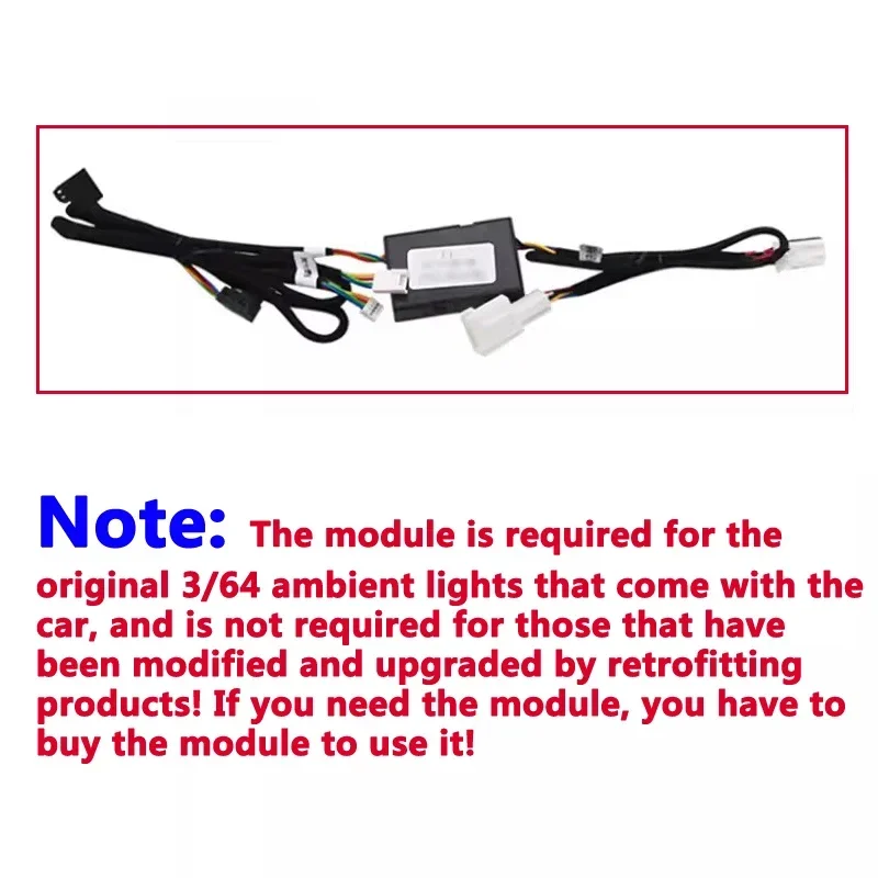 Внешнее освещение для Mercedes-Benz C/GLC X253 W205 2014-22 пассажирская атмосферная лампа