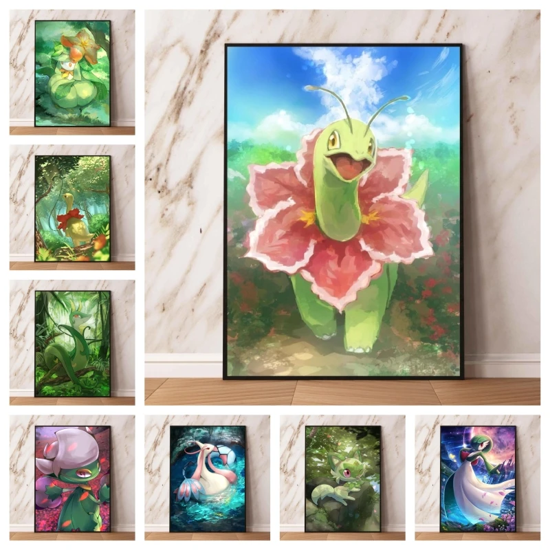 

Canvas Artwork Painting Friends Gifts Wall Decoration Room Home Children's Bedroom Decor Cartoon Character Picture