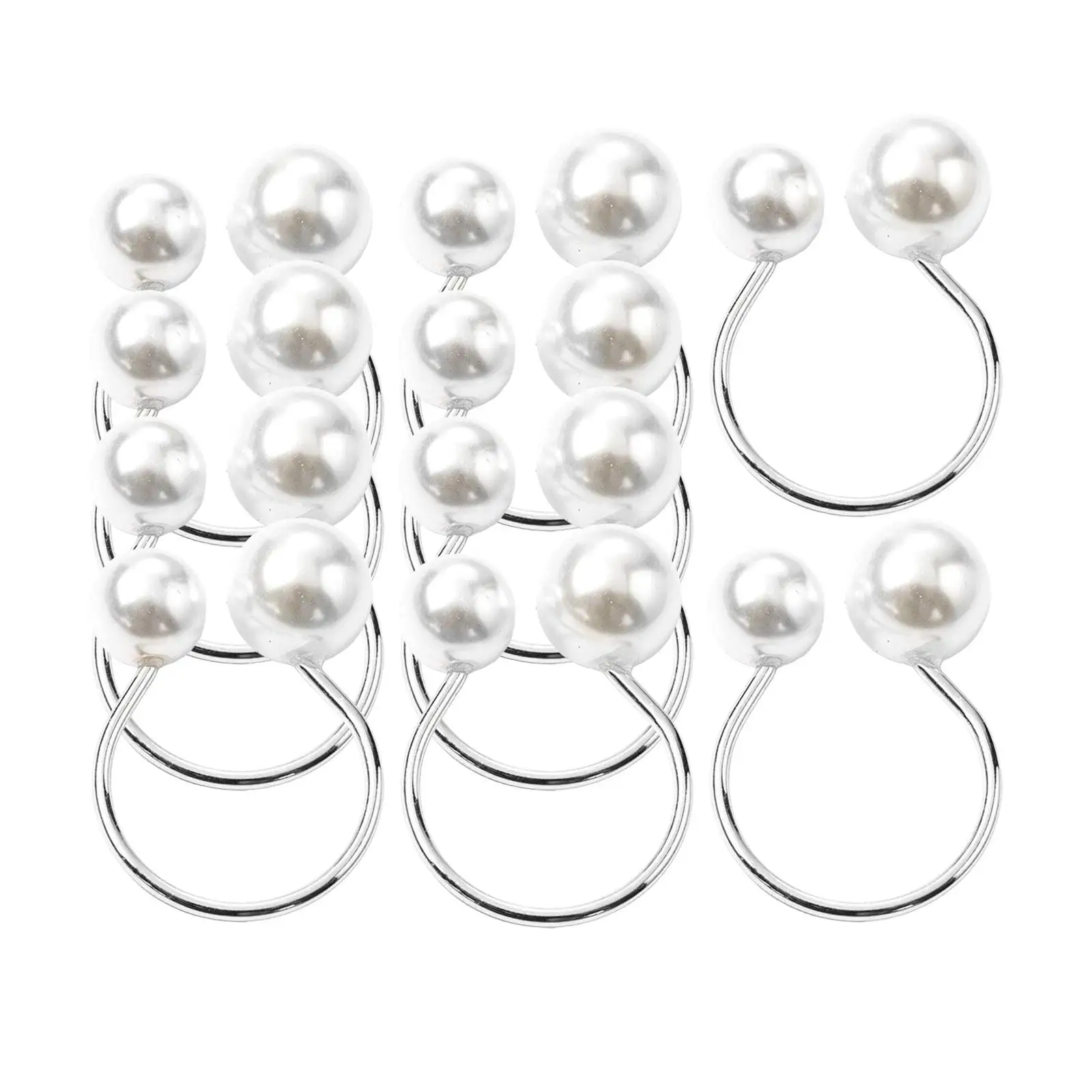 

10 шт., кольца для салфеток