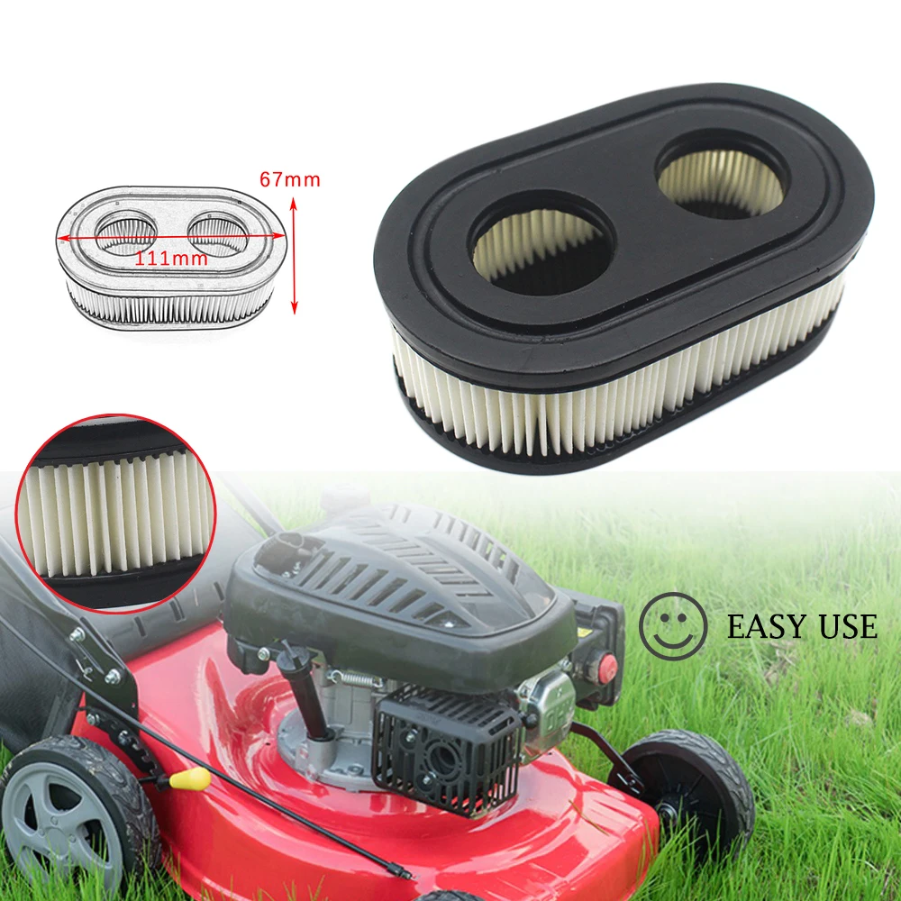 

Pokhaomin Engines Lawn Mower Cleaner Air Filter 1/5/10Pack 593260 798452 for Briggs & Stratton Series 593260 798339 798452
