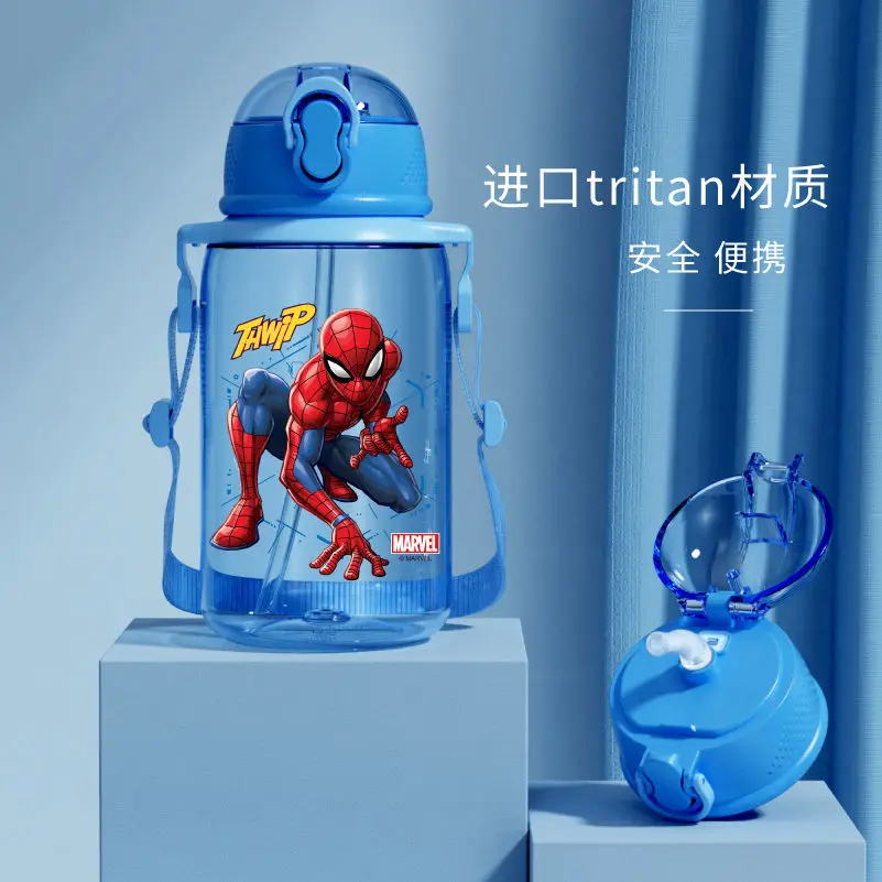 

Disney Water Bottle for Kids Children Drinking Water Bottle Princess Spiderman Water Bottle Disney Bottle for Water To School