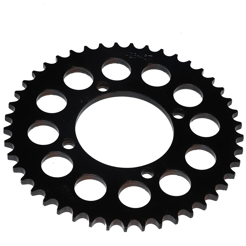 Фото 420/428 Chains 76mm 35T 37T 39T 41T 43T 45T 48T Motorcycle rear wheel chain sprocket gear For 110cc 125cc 140cc Dirt Pit Bike №4