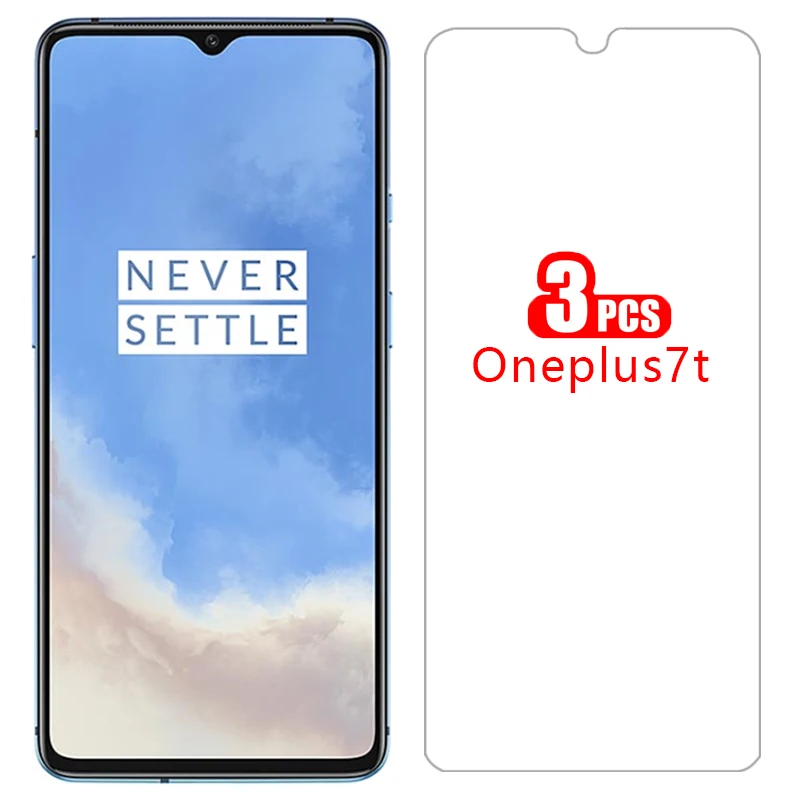 

Чехол для oneplus 7 t, защитная пленка для экрана, закаленное стекло для oneplus 7 t one plus plus7t 7 t t7, защитный чехол 9h omeplus onplus