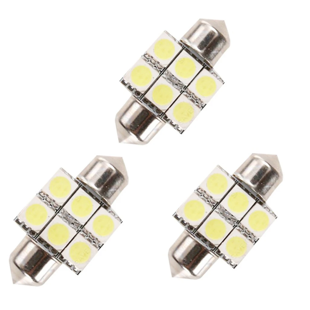 

3 шт., Автомобильные светодиодные лампы для Mitsubishi Lancer Evo X 2008-2016