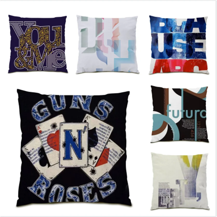 Бархатная ткань, наволочка, удобная искусственная подушка, Полиэстеровая льняная подушка, украшение для гостиной, простой дом E1182