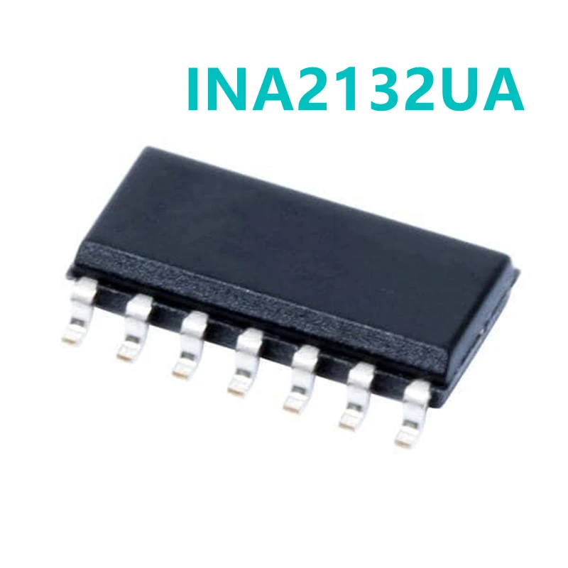 

1PCS New Original INA2132UA INA2132U INA2132 Encapsulated SOP14 Differential Amplifier IC
