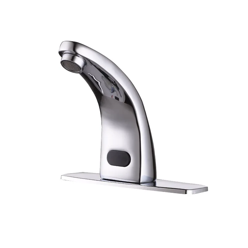 Смеситель Электрический с бесконтактным инфракрасным датчиком Автоматический