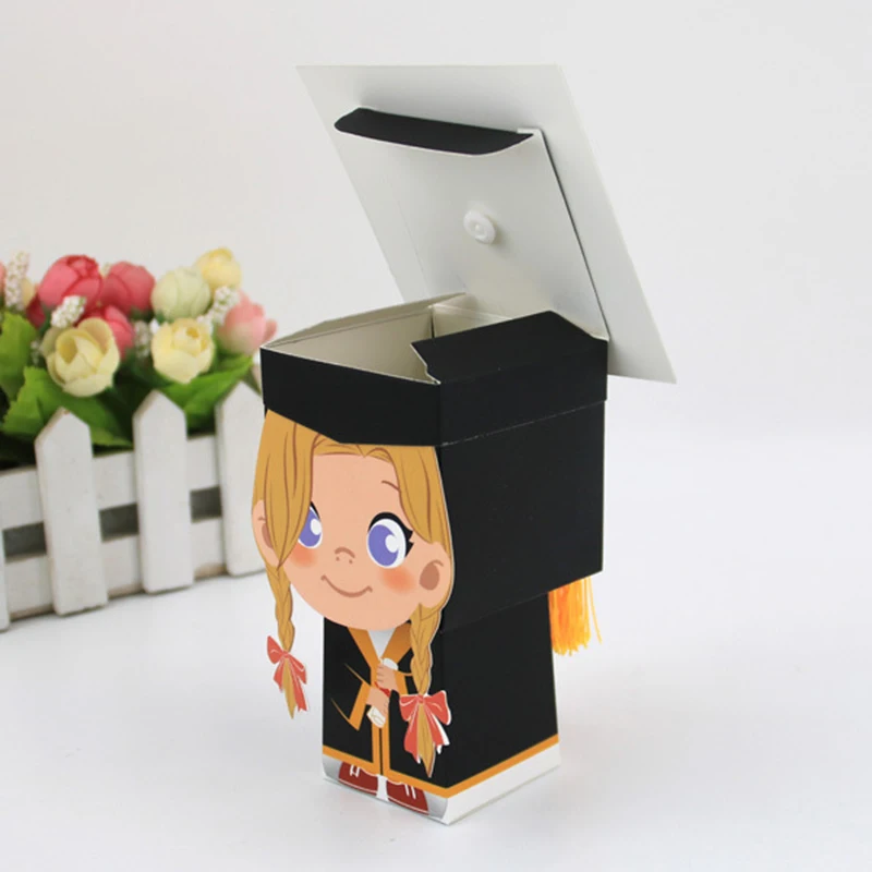 6 шт. бумажные пакеты для шляп и кепок |