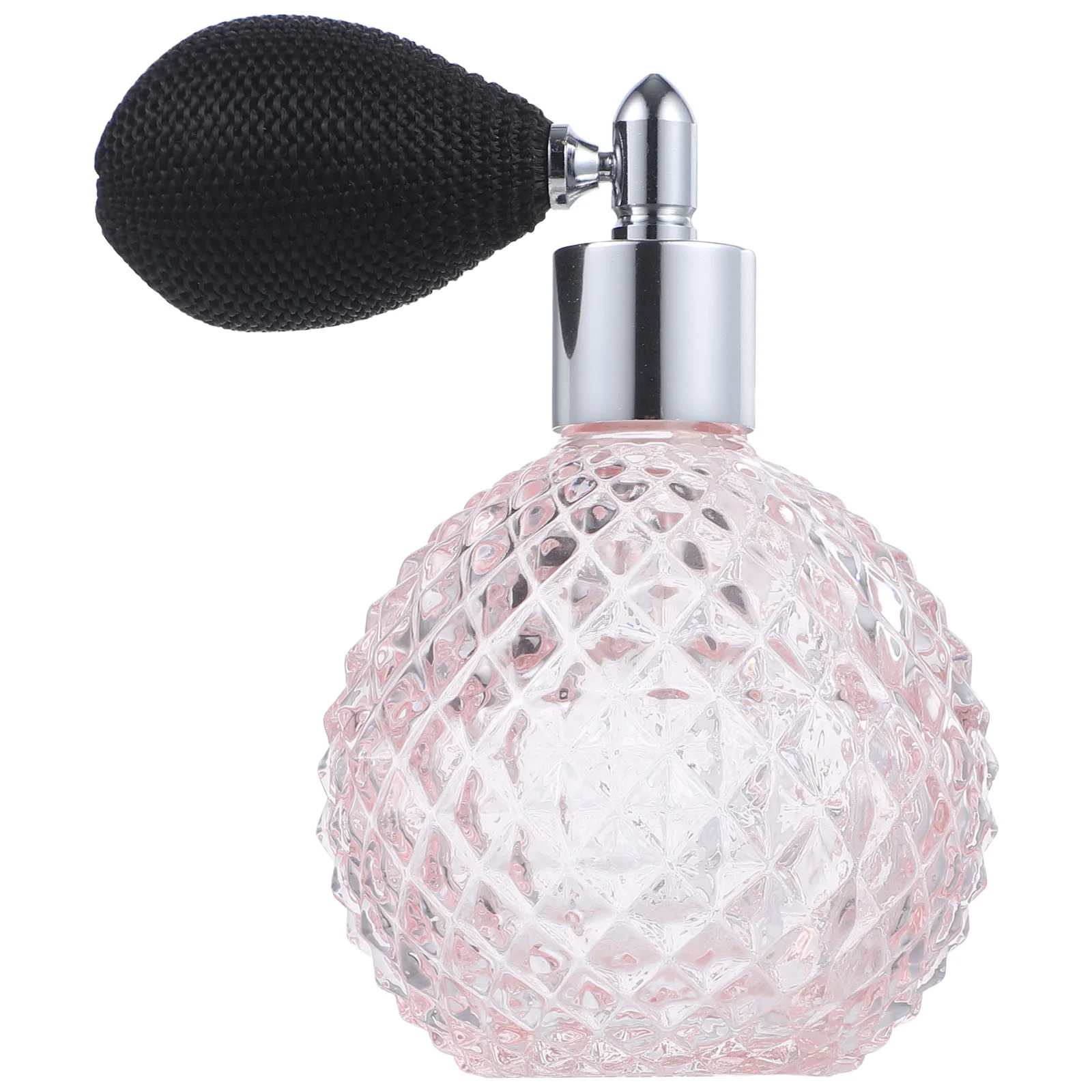 Refillable Glass Perfume Bottle Classic Sprayer with Air Bulb Refillable Perfume Bottle