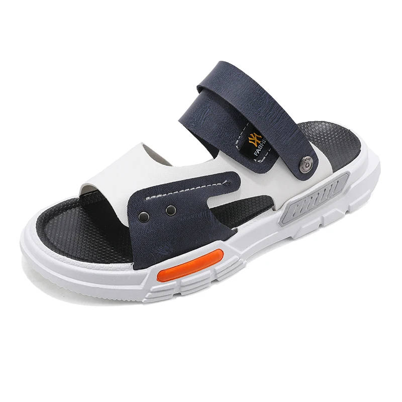 

Men's Slippers Beach Shoes Sandals Buckle Fashion Casual Summer Shoes