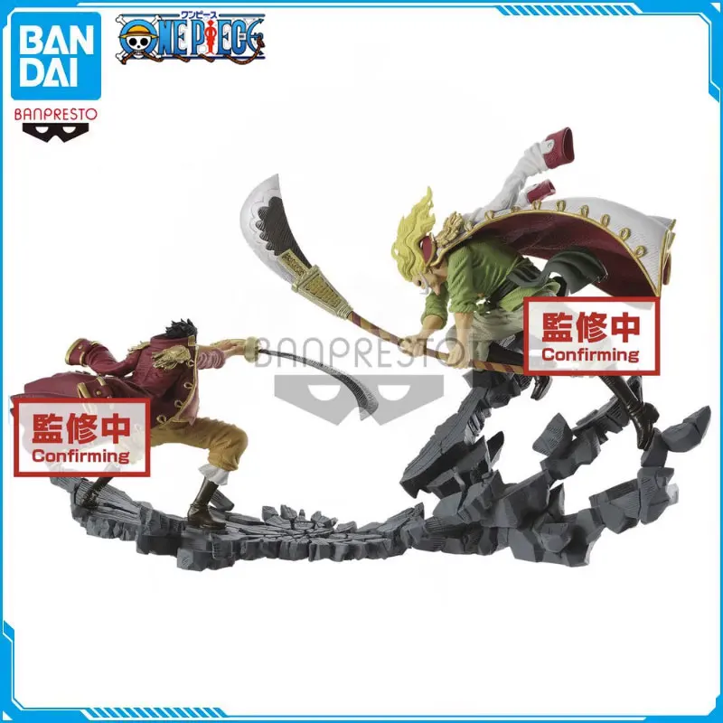 

BANDAI Original MANHOOD Anime One Piece Edward Newgate Gol·D·Roger PVC Action Figure Collection Toys Gifts for Boys