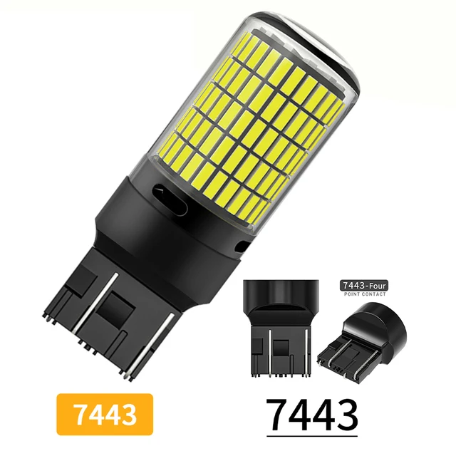 

Oprah 2 шт. Автомобильный светодиод высокой мощности 1156 BA15S P21W BAU15S PY21W 7440 W21W P21/5W 1157 BAY15D 4014 150SMD Сигнальная лампа Canbus 12 В