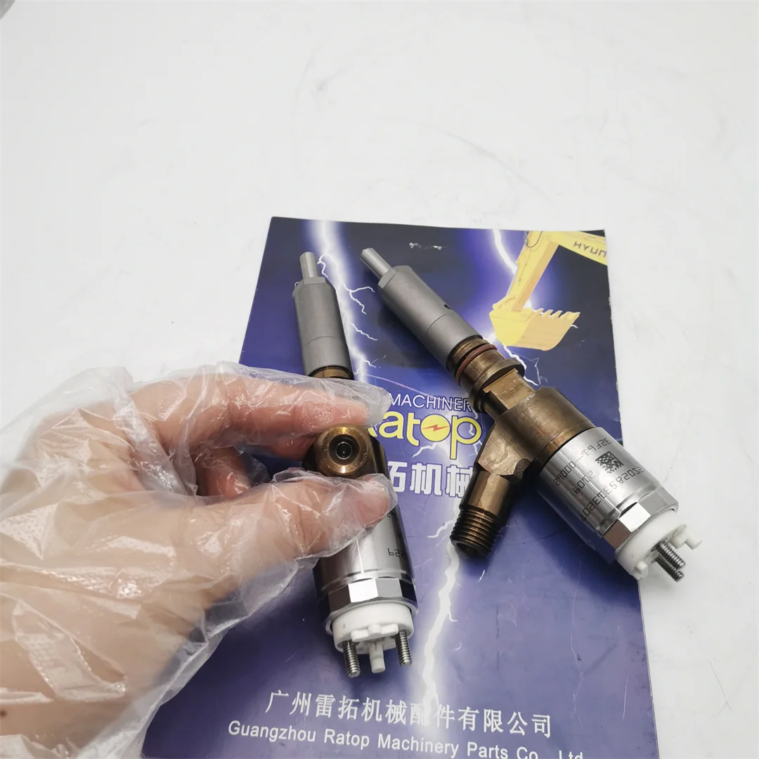 

32F61-00062 Common Rail Fuel Injector for 320D C6.4, E320D Diesel Engine Injector Nozzle 326-4700 3264700 326 4700 CA3264700