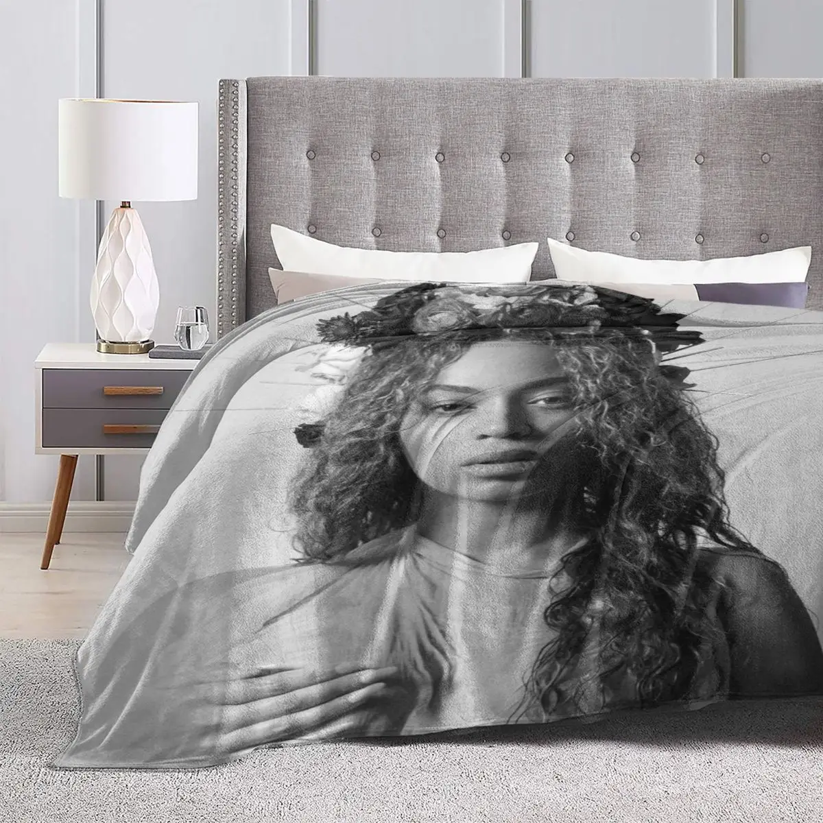 Beyonce ультра-мягкое Флисовое одеяло из бархата для спальни высококачественные