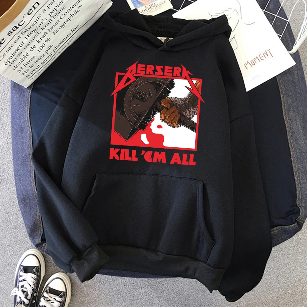 

Kill'S Em All Angry Hammer Clothing Mens Autumn Streetwearpullovers Crewneck Comfortable Hoodies Casual Fashion 2022 Mans Hoody