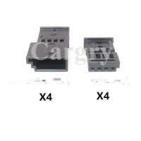 1 set 4p 968813 1 car low current unsealed socket 0 1452576 1 automobile dash recorder electric cable connector