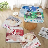 ao haru ride anime european fabric cushion non slip living room sofa decor students stool tatami office sofa decor tatami