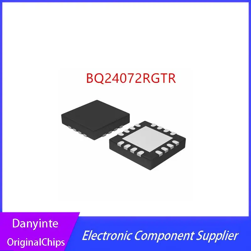 

10 шт./лот Новый BQ24072RGTR BQ24072RGTT BQ24072 CKP QFN-16