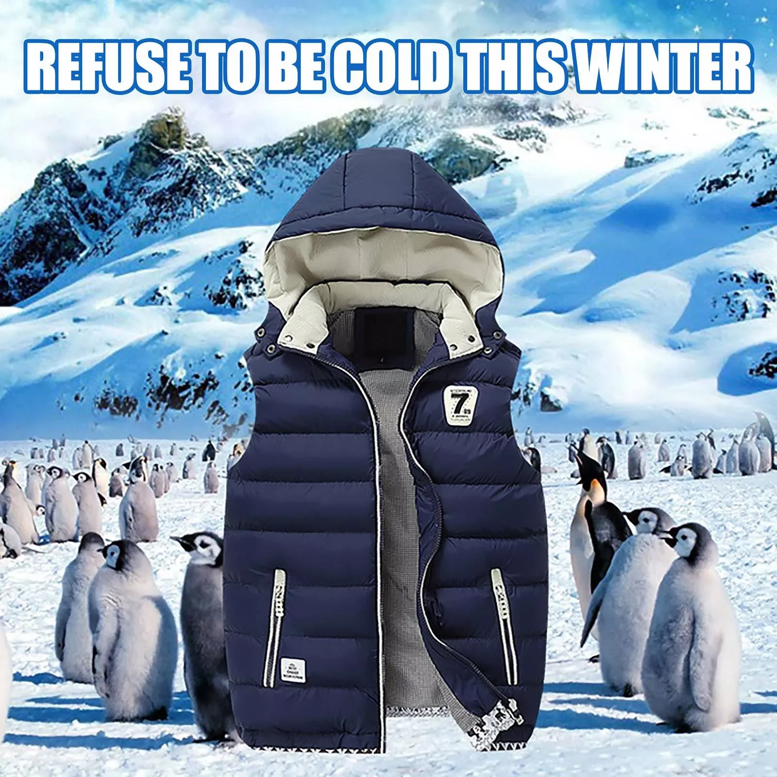 

NEW IN Spring Bright Color Hooded Vests For Women Sleeveless Down Cotton Waistcoat Parent-Child Zipper Jacket Female Casual Vest