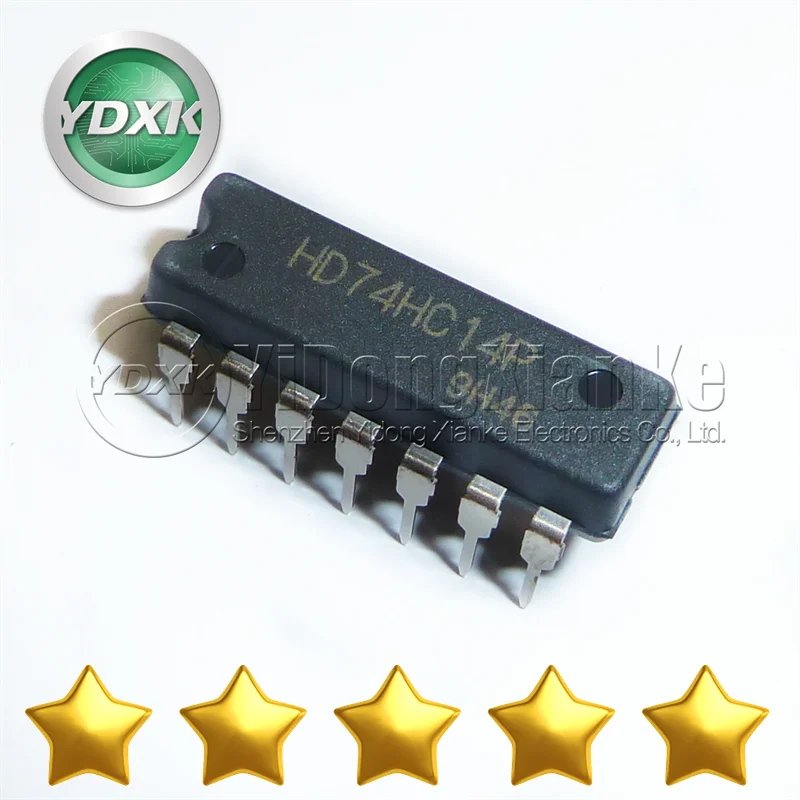 Электронные компоненты HD74HC14P DIP14 HD74HC74P, HD74HC93P HD74LS00P HD74LS02P HD74LS04P, новый оригинальный HD74LS08P