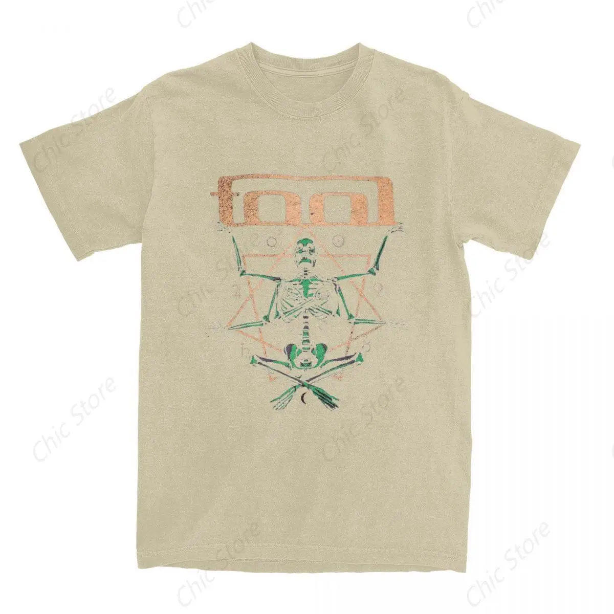 Модная 10000 футболка Enima Tool Rock Music хлопковая Футболка 2024 с круглым вырезом и