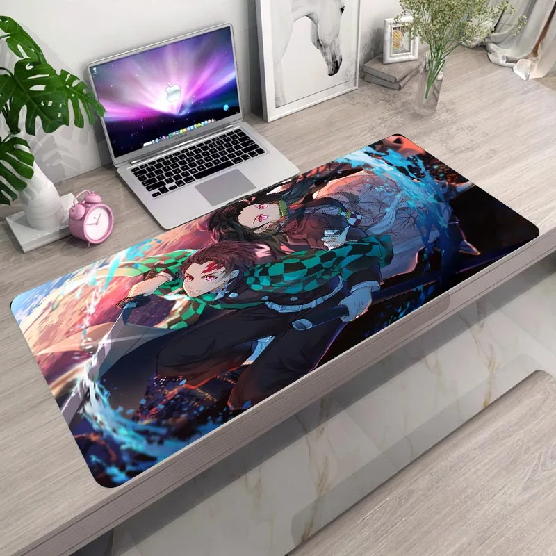 

MRGLZY notebook computer desk accessories game table carpet desktop keyboard computer work matrgb mousepad diy custom mousepad