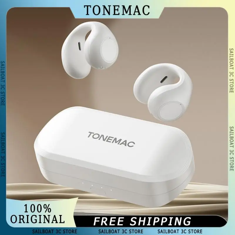Беспроводные Bluetooth-наушники TONEMAC Q2 с шумоподавлением водонепроницаемость IPX5