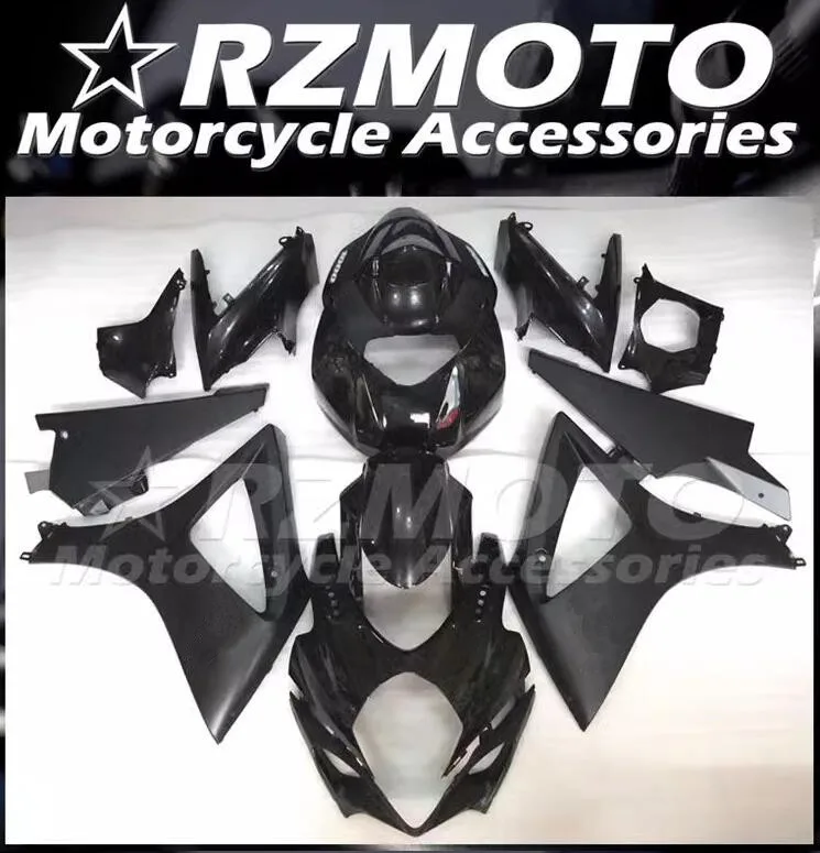 

Injection Mold New ABS Motorcycle Fairings Kit Fit For Suzuki GSX-R1000 K7 2007 2008 07 08 Bodywork Set Custom Black