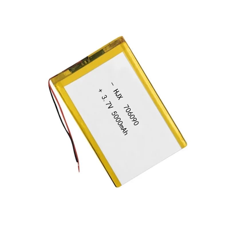 Литий-ионные аккумуляторы Banggood 3.7V 5000mAh 706090