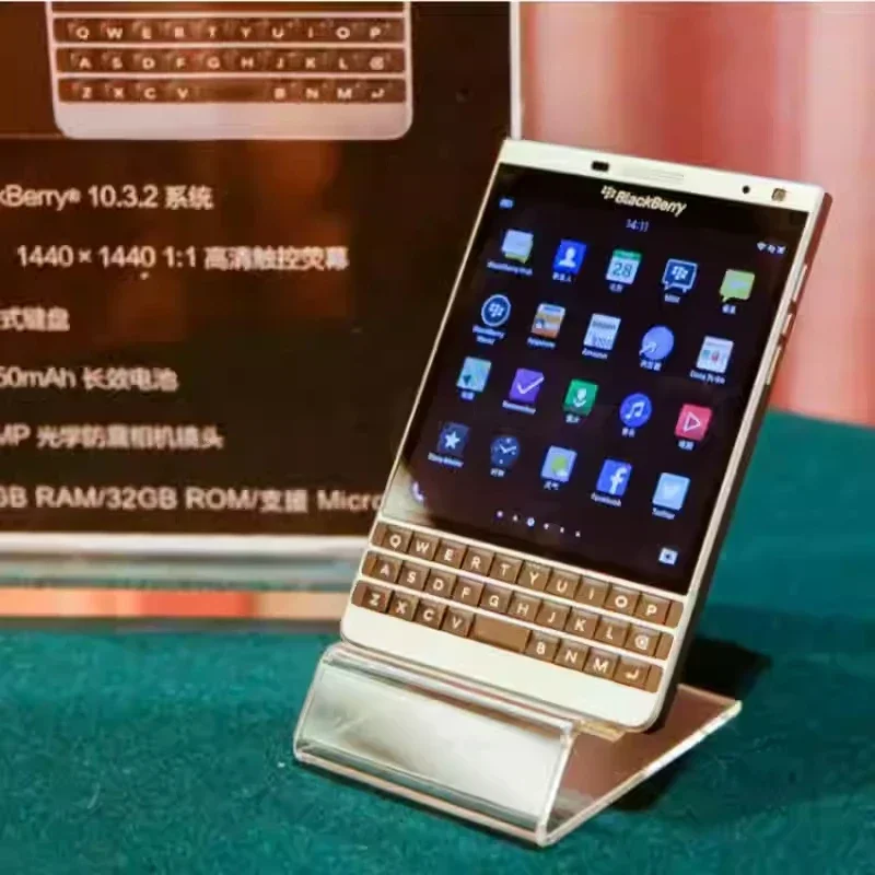 Для Blackberry Passport для Q30 BLACK QWERTY оригинальный сенсорный экран дешевый мобильный