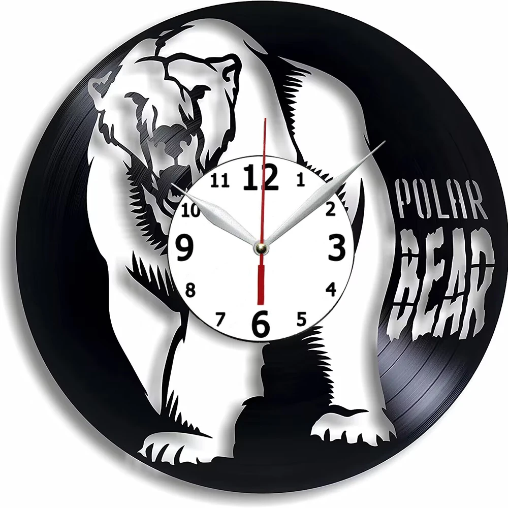 

Настенные часы с виниловой пластиной, 12 дюймов