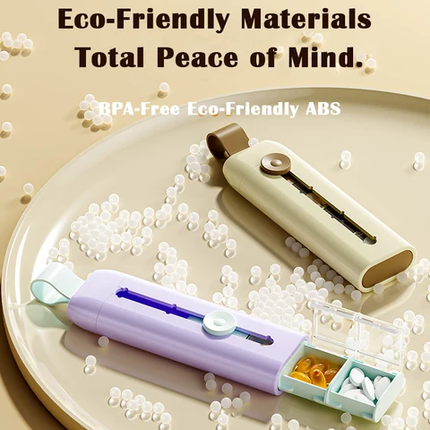 Портативный органайзер для таблеток