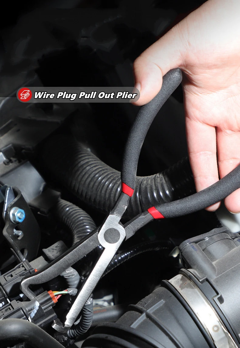 

Автомобильные Плоскогубцы Для Снятия Вакуумных Шлангов, Многофункциональные Плоскогубцы Для Резки Проводов